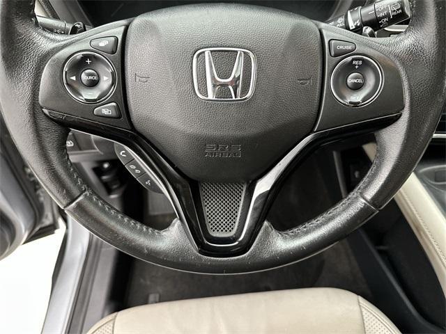 used 2017 Honda HR-V car, priced at $16,254