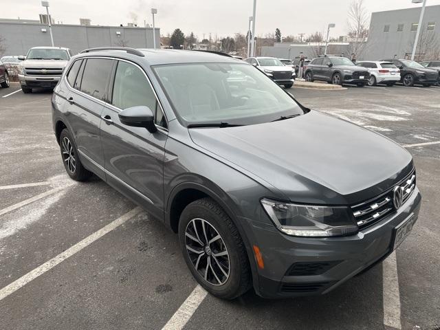 used 2021 Volkswagen Tiguan car, priced at $19,570