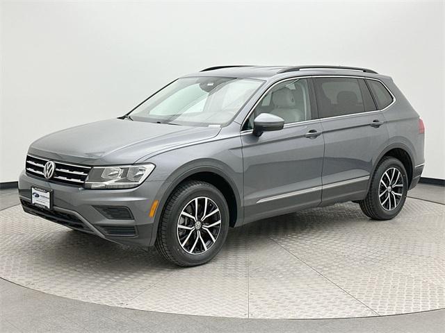 used 2021 Volkswagen Tiguan car, priced at $19,570