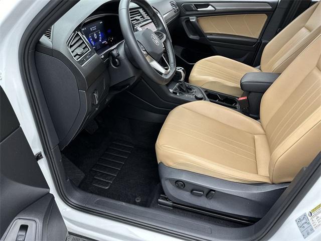 used 2022 Volkswagen Tiguan car, priced at $25,570