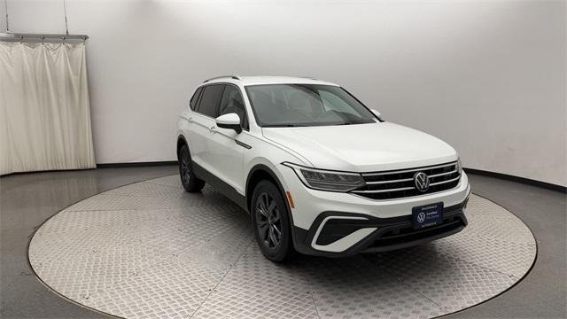 used 2022 Volkswagen Tiguan car, priced at $25,570