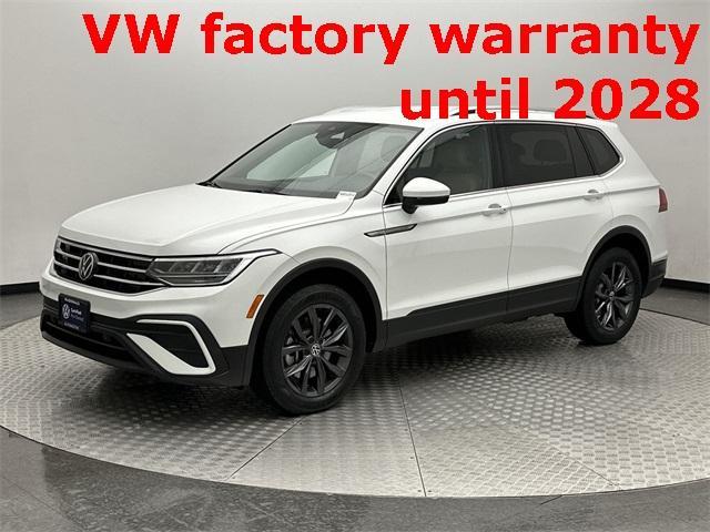 used 2022 Volkswagen Tiguan car, priced at $25,570