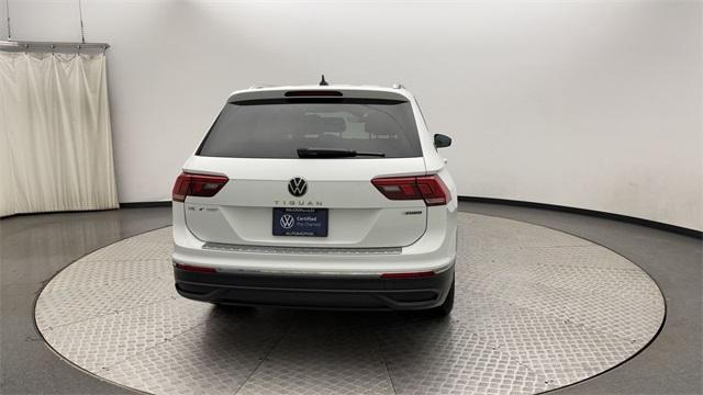 used 2022 Volkswagen Tiguan car, priced at $25,570