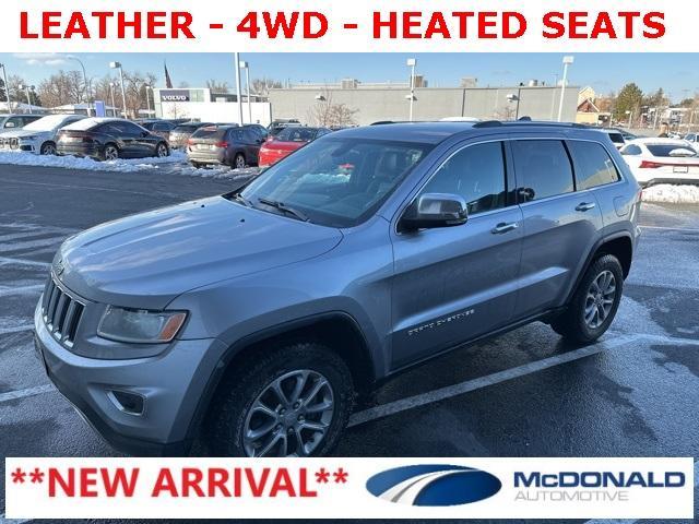 used 2015 Jeep Grand Cherokee car, priced at $15,970