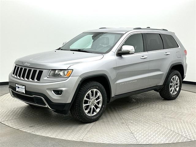 used 2015 Jeep Grand Cherokee car, priced at $15,570