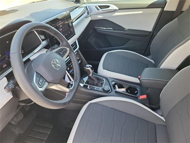 new 2025 Volkswagen Taos car, priced at $28,674