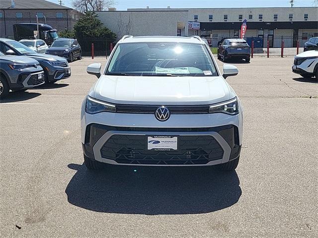 new 2025 Volkswagen Taos car, priced at $28,674