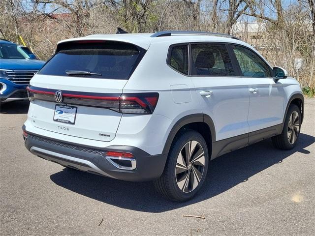 new 2025 Volkswagen Taos car, priced at $28,674