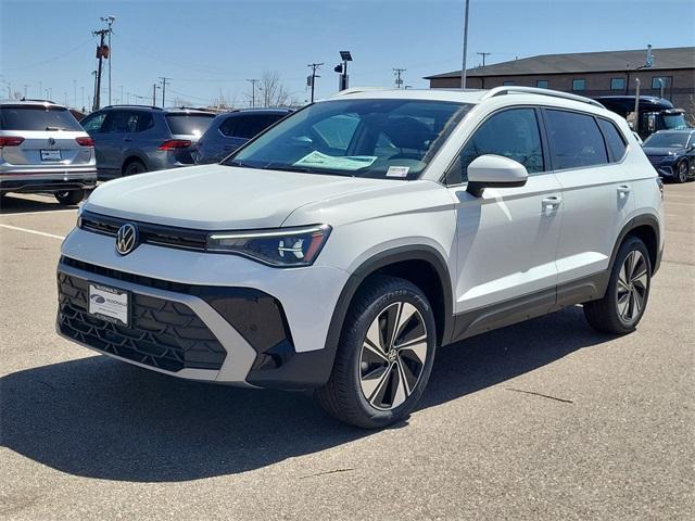 new 2025 Volkswagen Taos car, priced at $28,674