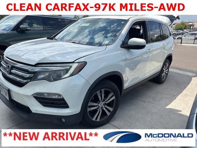 used 2018 Honda Pilot car, priced at $20,123