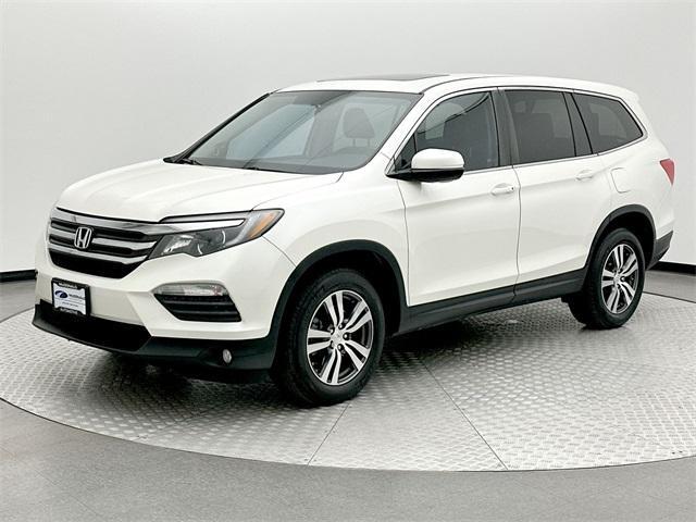 used 2018 Honda Pilot car, priced at $19,423