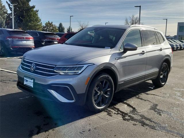 new 2024 Volkswagen Tiguan car, priced at $31,120