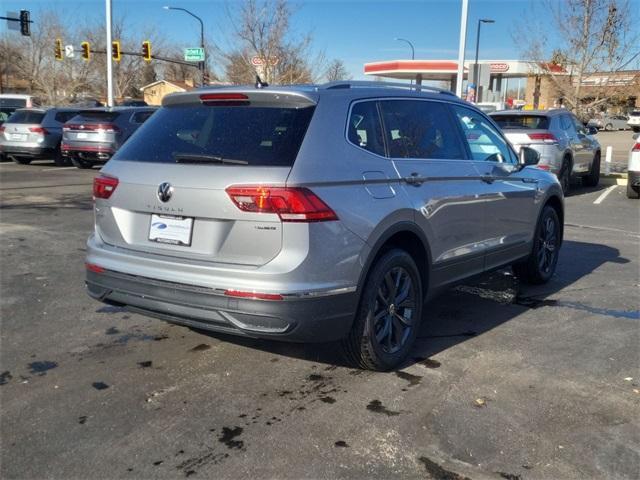 new 2024 Volkswagen Tiguan car, priced at $31,120