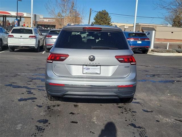 new 2024 Volkswagen Tiguan car, priced at $31,120