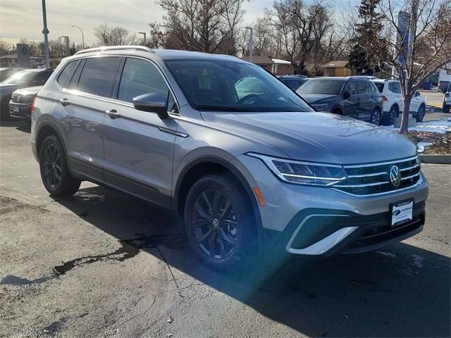 new 2024 Volkswagen Tiguan car, priced at $31,120