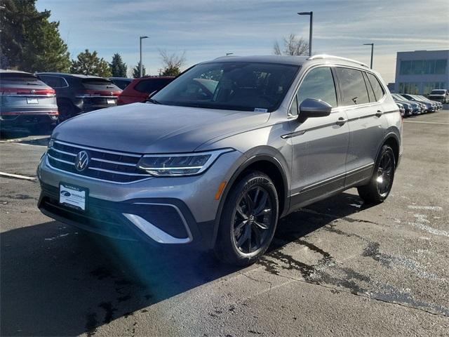 new 2024 Volkswagen Tiguan car, priced at $31,120