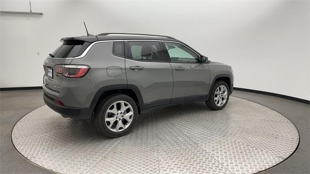 used 2022 Jeep Compass car, priced at $25,492