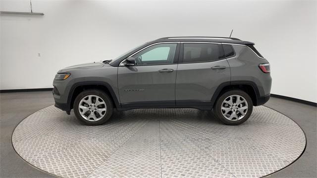 used 2022 Jeep Compass car, priced at $25,492