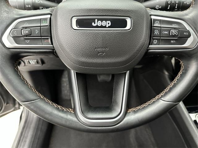 used 2022 Jeep Compass car, priced at $25,492