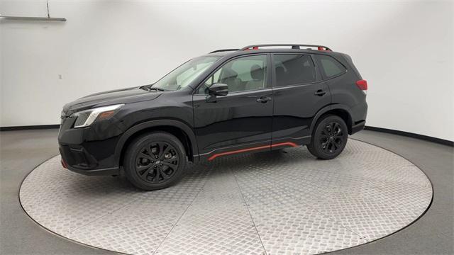 used 2022 Subaru Forester car, priced at $28,291