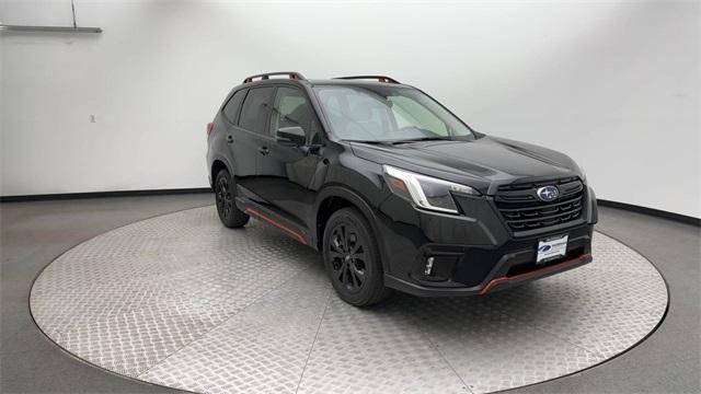 used 2022 Subaru Forester car, priced at $28,291