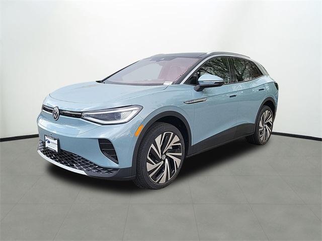 new 2025 Volkswagen ID.4 car, priced at $49,943