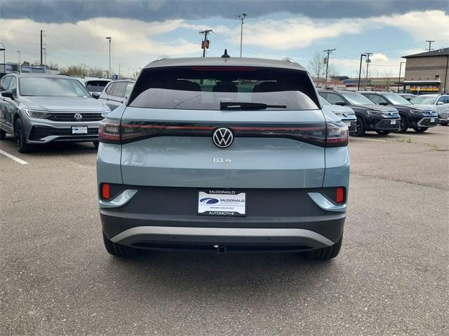 new 2025 Volkswagen ID.4 car, priced at $46,093