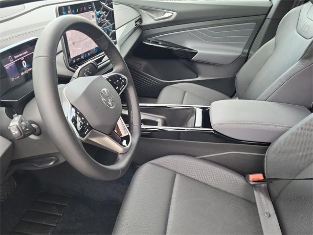 new 2025 Volkswagen ID.4 car, priced at $46,093