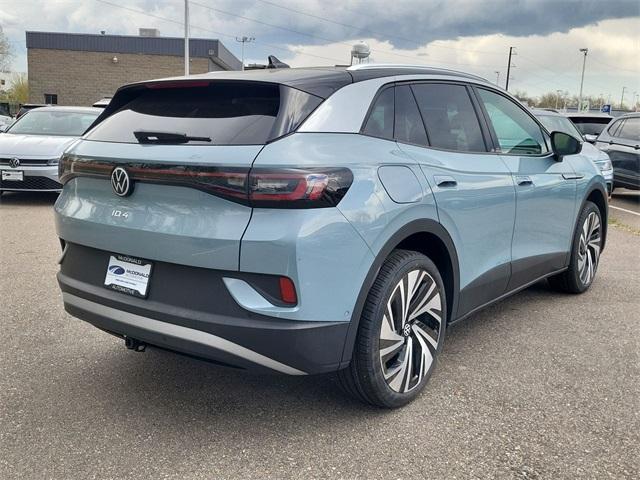 new 2025 Volkswagen ID.4 car, priced at $46,093