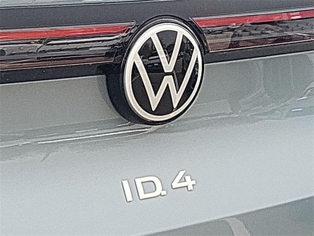 new 2025 Volkswagen ID.4 car, priced at $46,093
