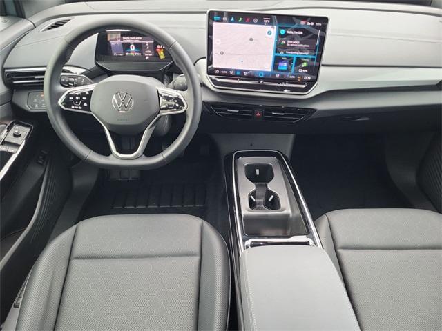 new 2025 Volkswagen ID.4 car, priced at $46,093