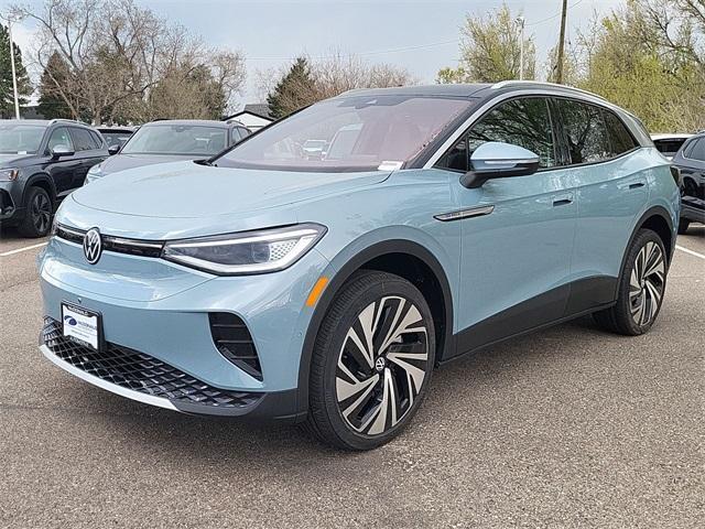 new 2025 Volkswagen ID.4 car, priced at $46,093