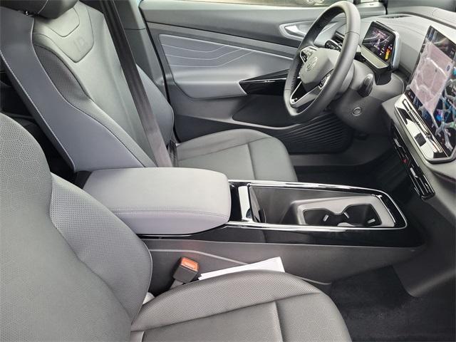 new 2025 Volkswagen ID.4 car, priced at $46,093
