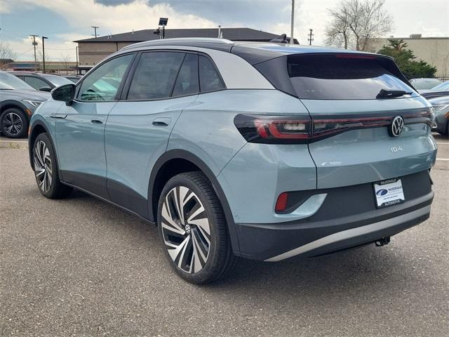 new 2025 Volkswagen ID.4 car, priced at $46,093