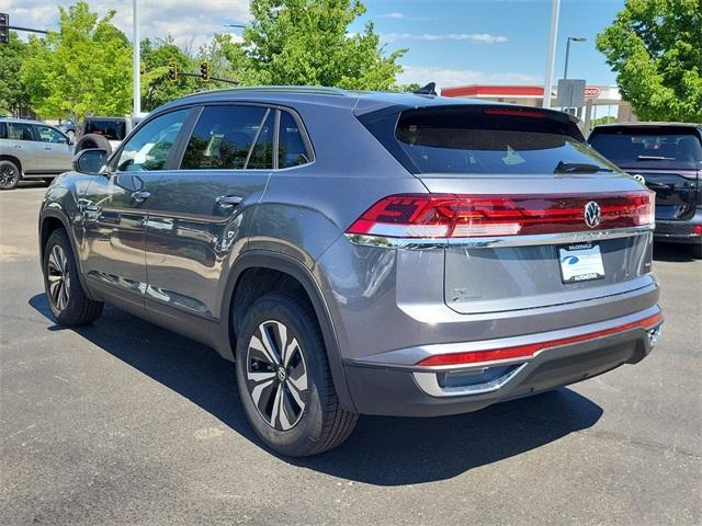 new 2025 Volkswagen Atlas Cross Sport car