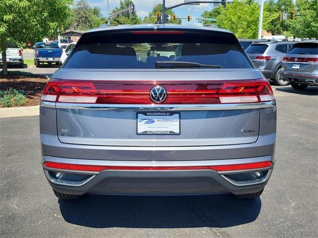 new 2025 Volkswagen Atlas Cross Sport car