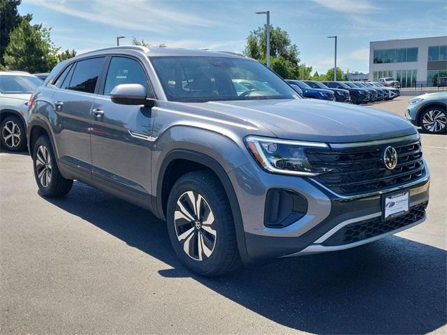 new 2025 Volkswagen Atlas Cross Sport car