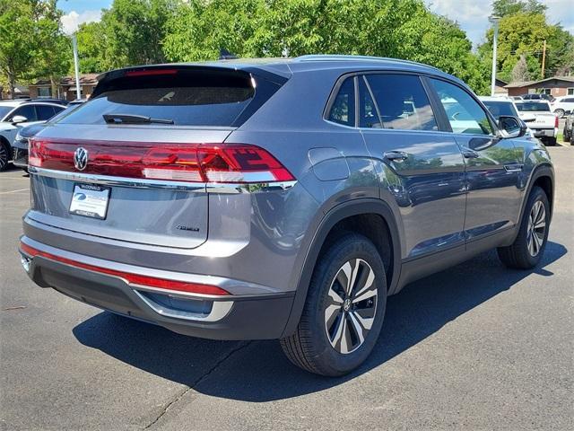 new 2025 Volkswagen Atlas Cross Sport car