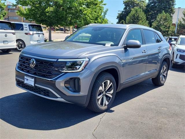 new 2025 Volkswagen Atlas Cross Sport car