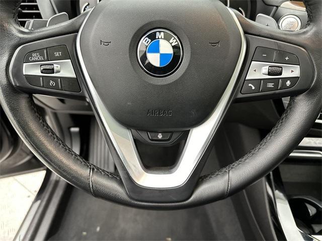 used 2021 BMW X3 car, priced at $23,970