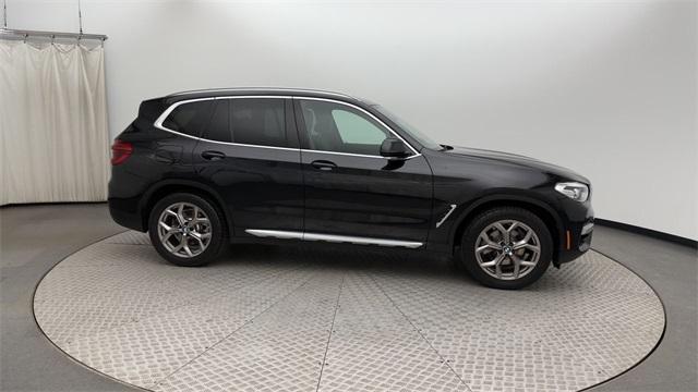 used 2021 BMW X3 car, priced at $23,970