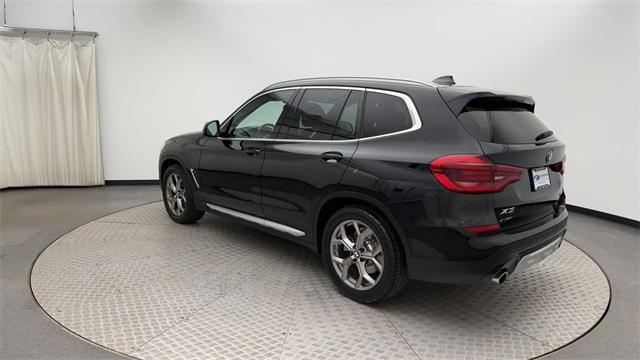 used 2021 BMW X3 car, priced at $23,970