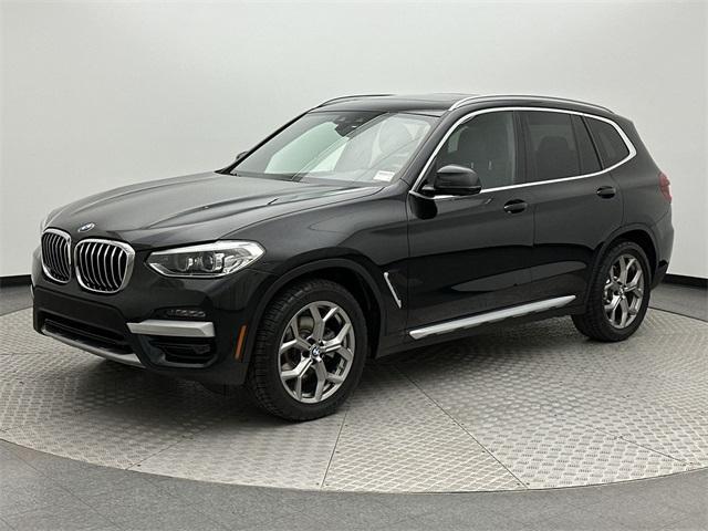 used 2021 BMW X3 car, priced at $23,970