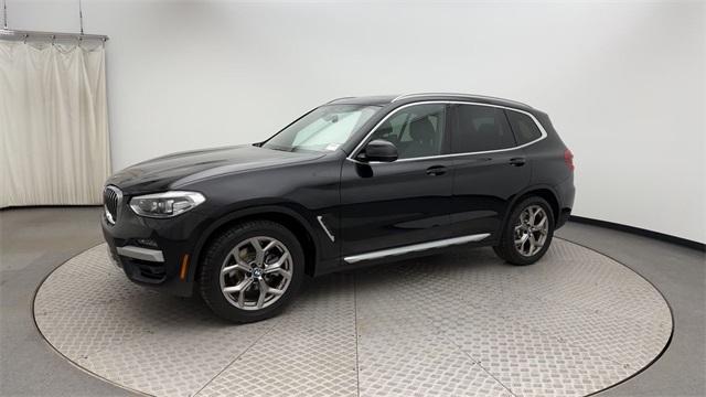 used 2021 BMW X3 car, priced at $23,970