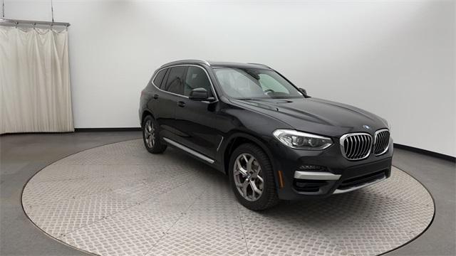 used 2021 BMW X3 car, priced at $23,970