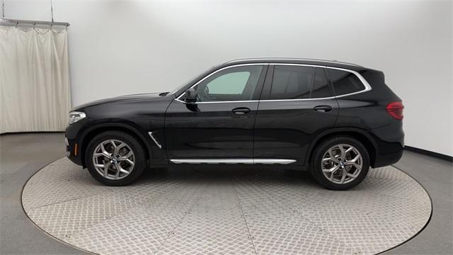 used 2021 BMW X3 car, priced at $23,970