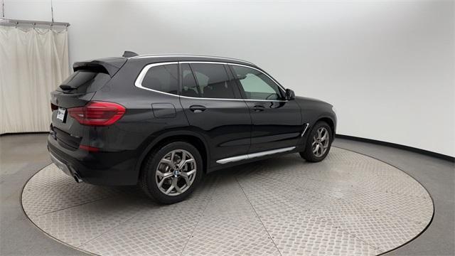 used 2021 BMW X3 car, priced at $23,970