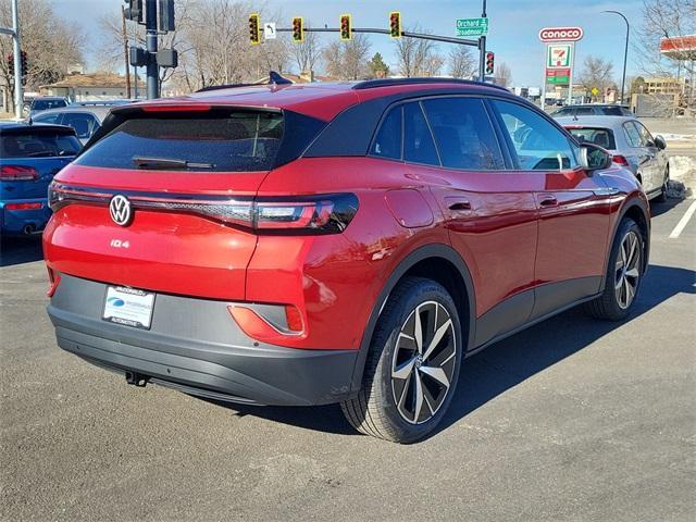 new 2024 Volkswagen ID.4 car, priced at $36,505