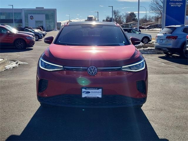 new 2024 Volkswagen ID.4 car, priced at $36,505