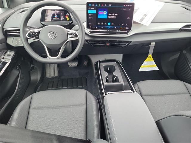 new 2025 Volkswagen ID.4 car, priced at $50,379